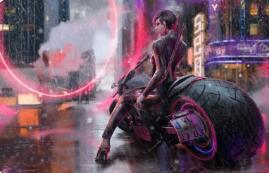 QQ飞车中的放荡之旅一段独特的LoveStory视频揭晓 qq飞车中的放荡是什么